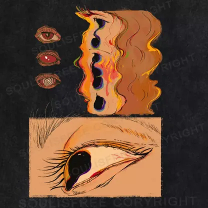 Distorted Vision Washed T-shirt