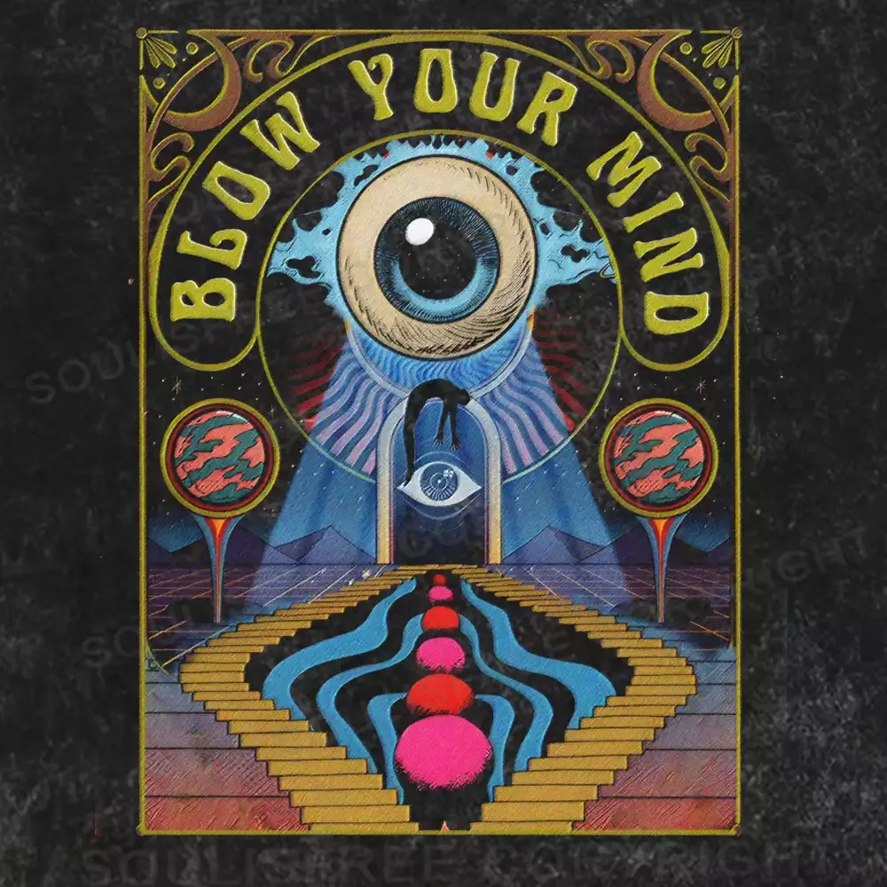 Blow your mind Washed T-shirt