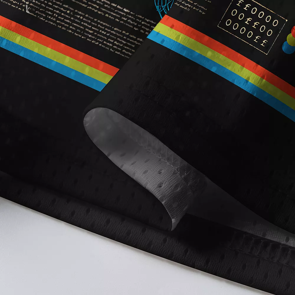 Meditation In Color Mesh Jersey