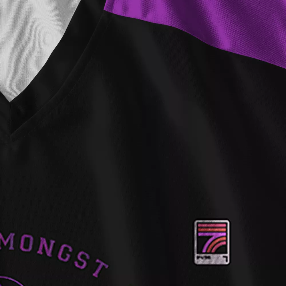 Gods Living Among Us Long Sleeve Jersey