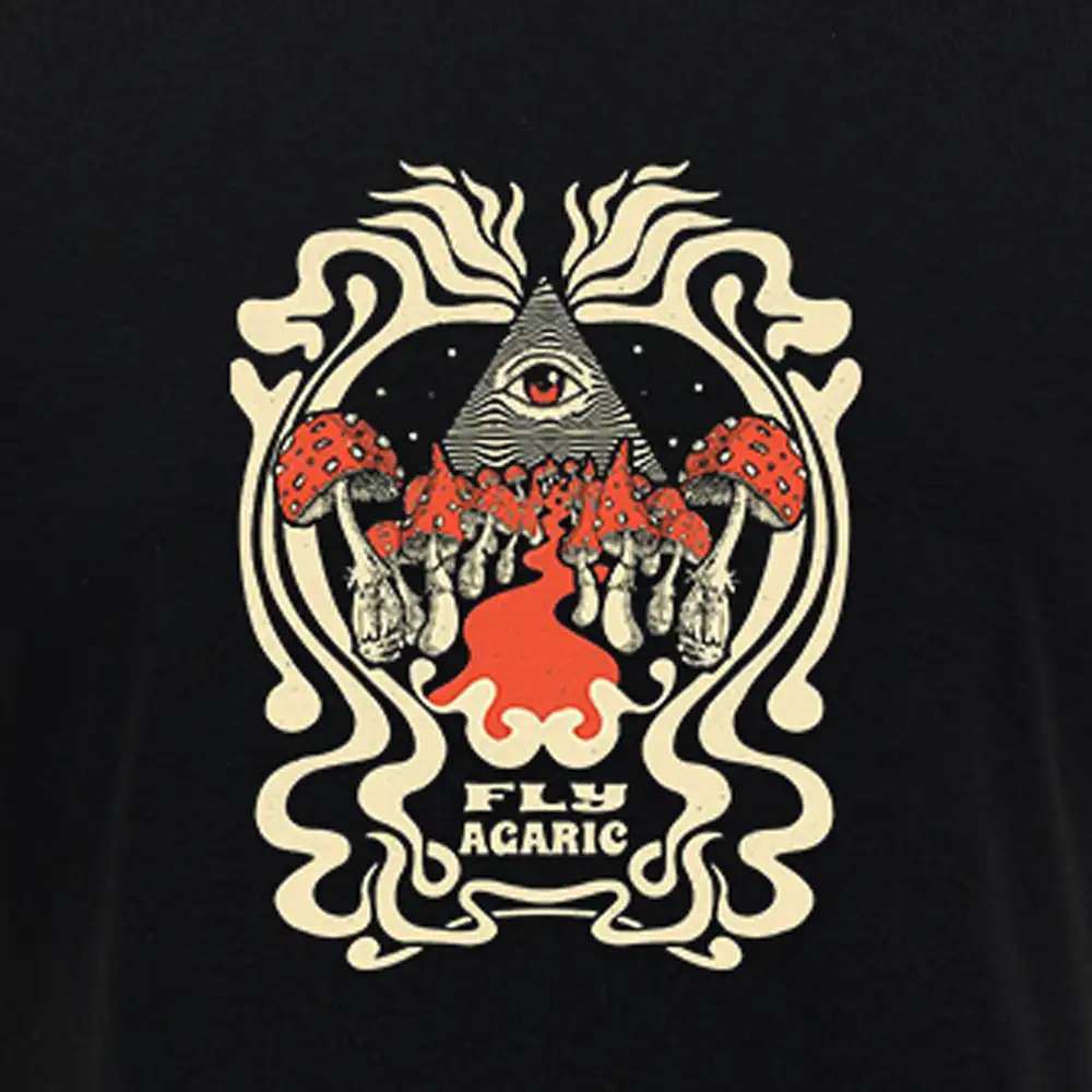 Magic Pyramid Block Raglan Long Sleeve Crop Top