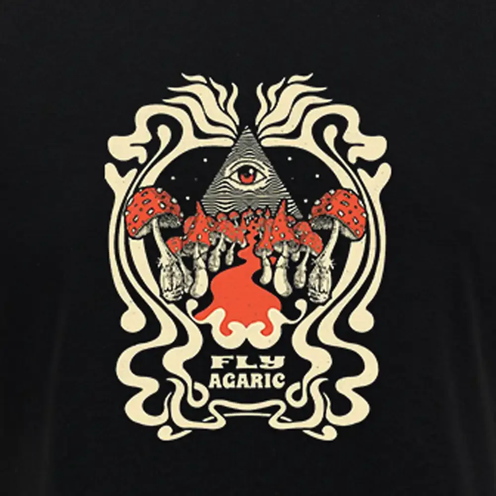 Magic Pyramid Block Raglan Long Sleeve Crop Top