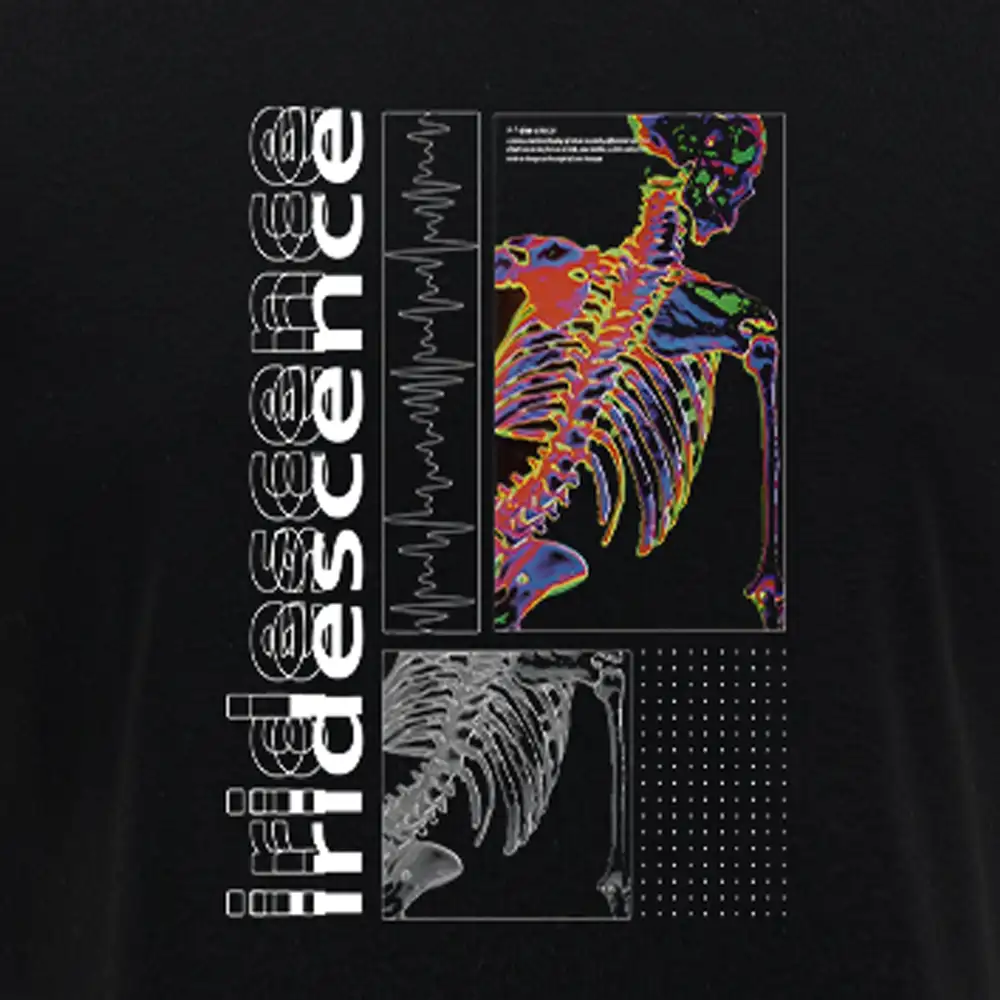 Truly On The Inside Block Raglan Long Sleeve Crop Top