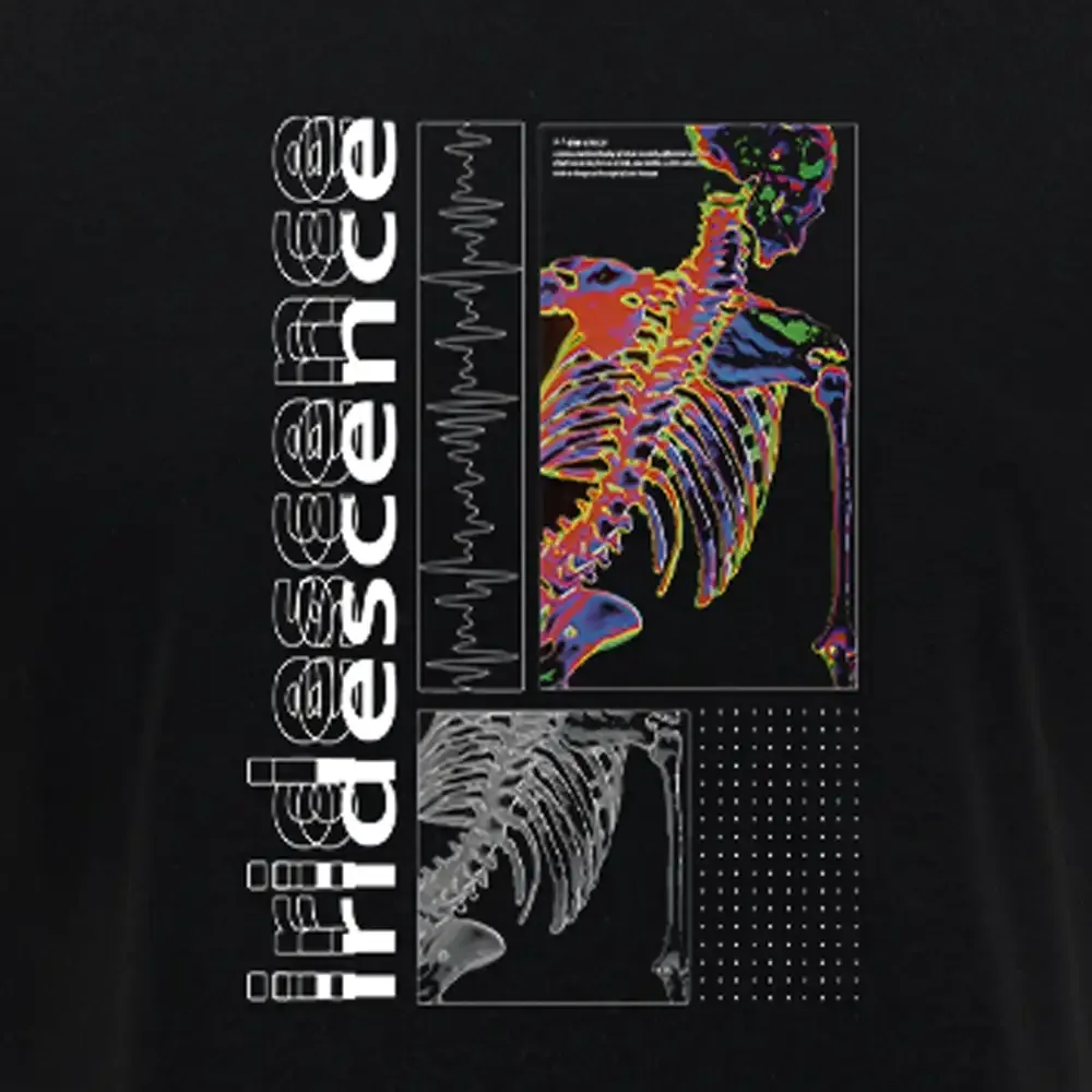 Truly On The Inside Block Raglan Long Sleeve Crop Top