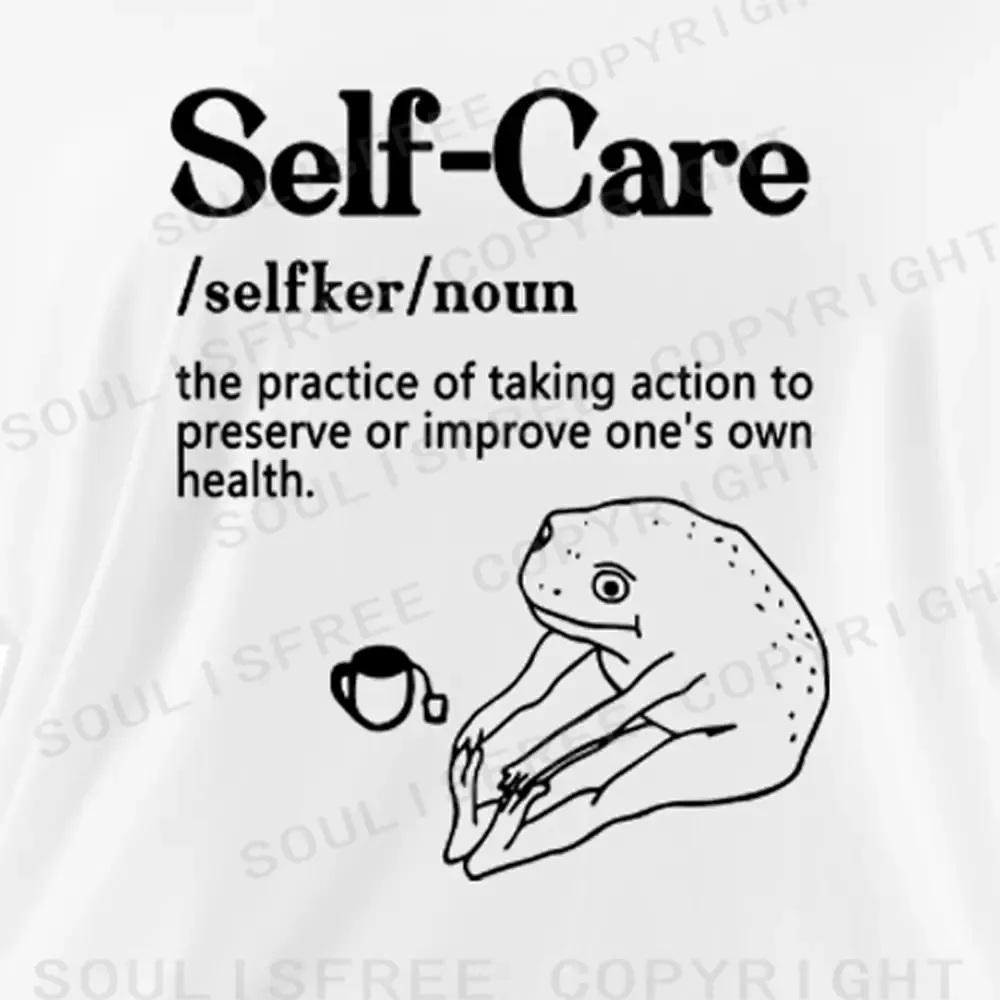 Self-Care Off Shoulder Top