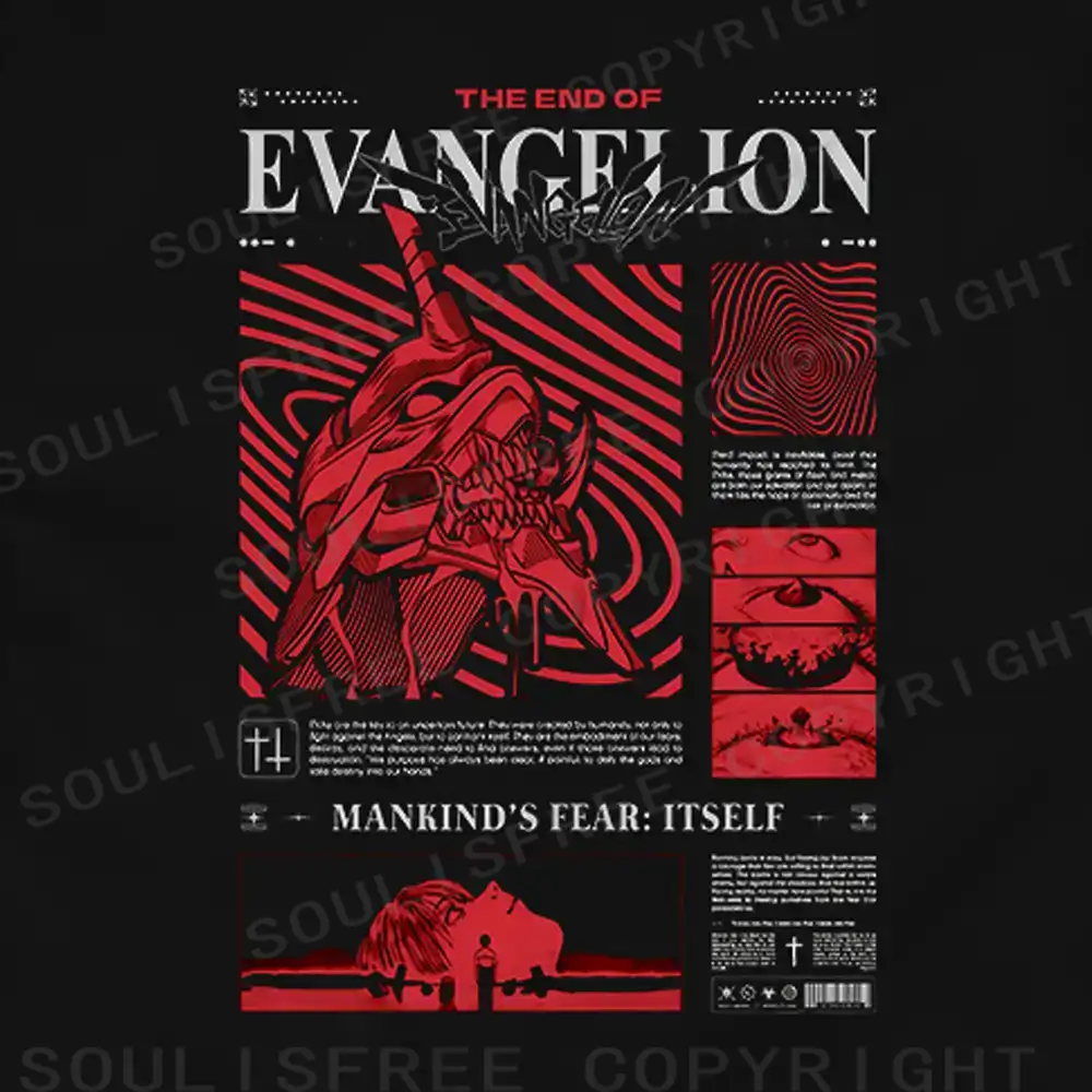 Human Fear: The Ego T-shirt