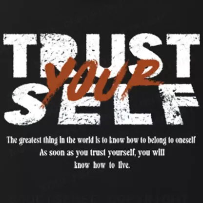 TRUST YOURSELF Fleece Hoodie Set