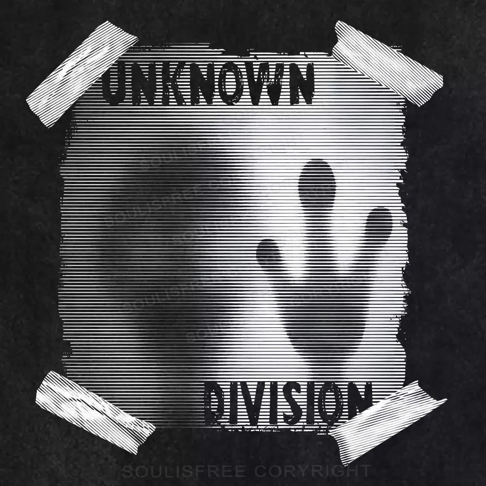 Unknown Division Washed Alien T-shirt