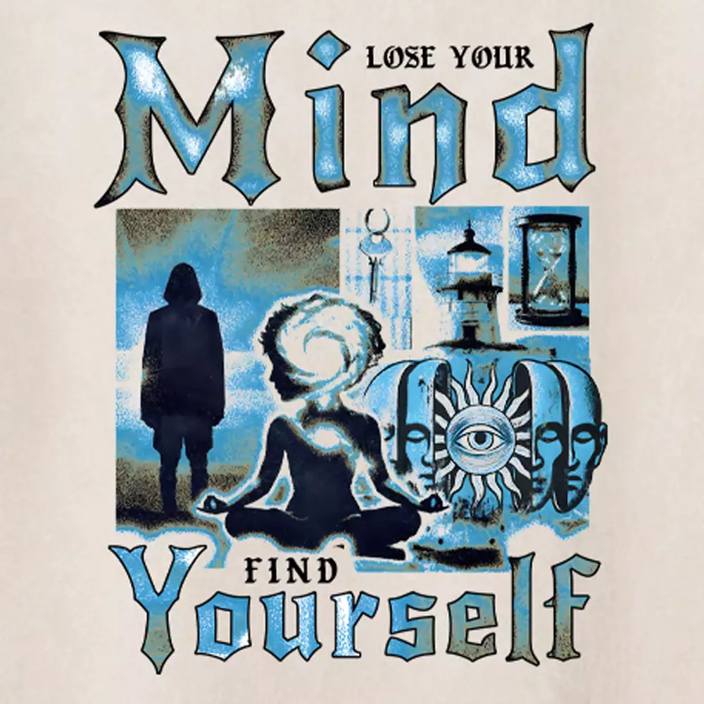 Find Yourself  Washed T-shirt