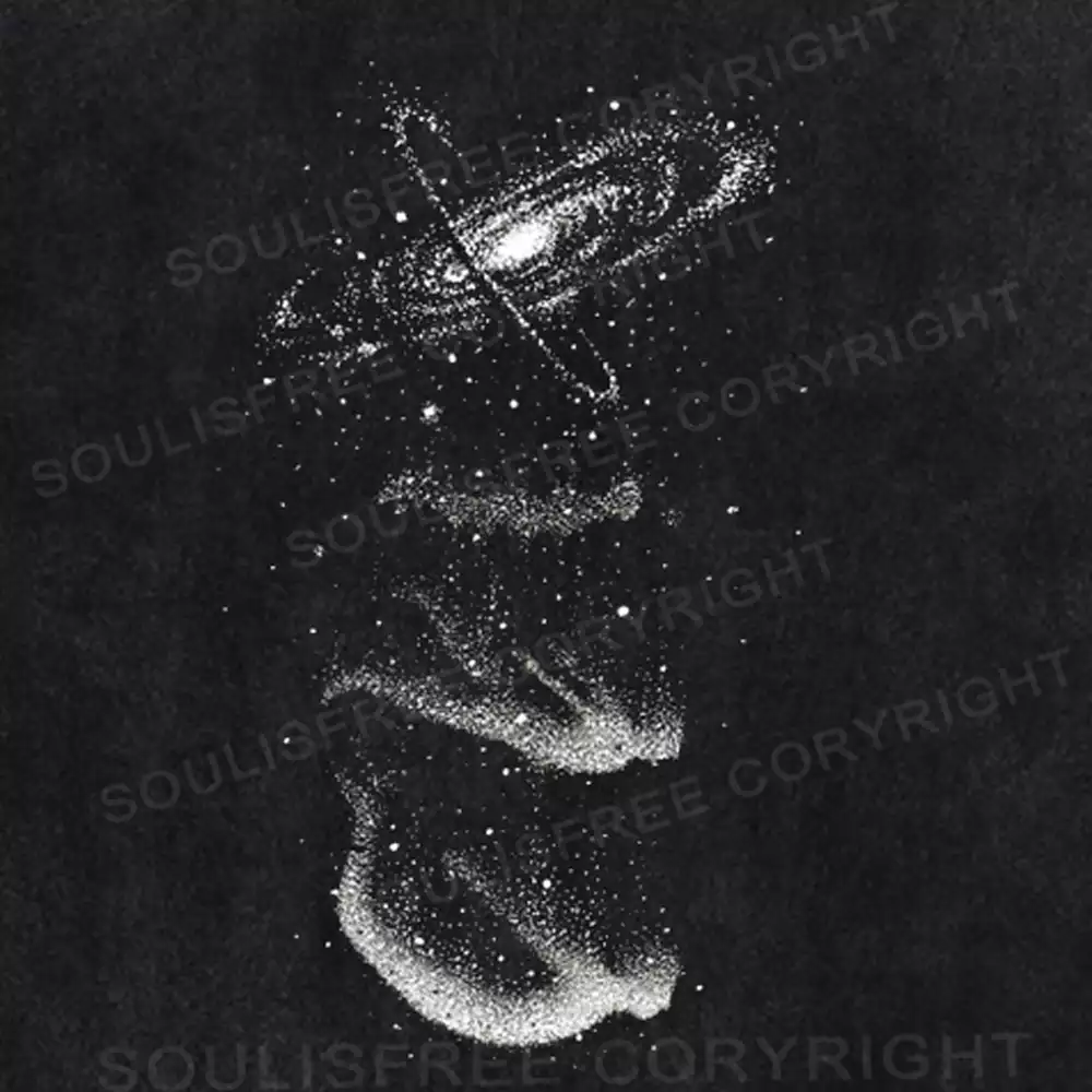 Gravity of the Soul Washed Space T-shirt