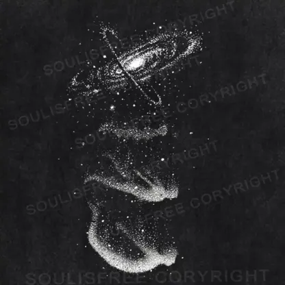 Gravity of the Soul Washed Space T-shirt