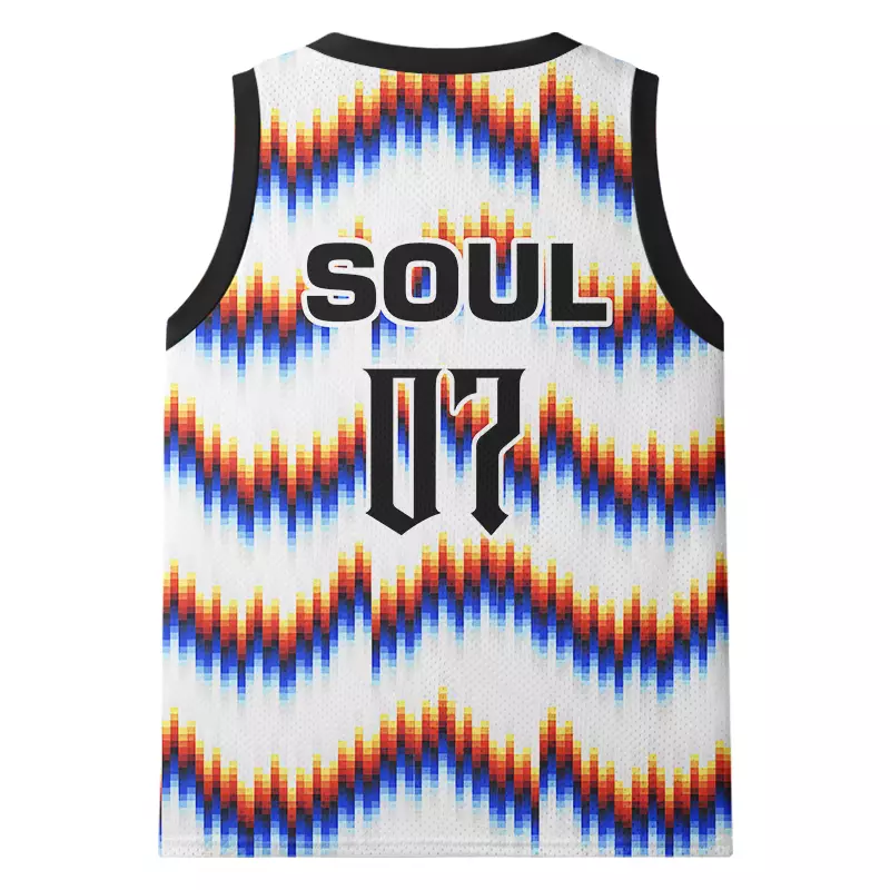 Soulisfree Soul-Pixel Energy Edition Mesh Tank