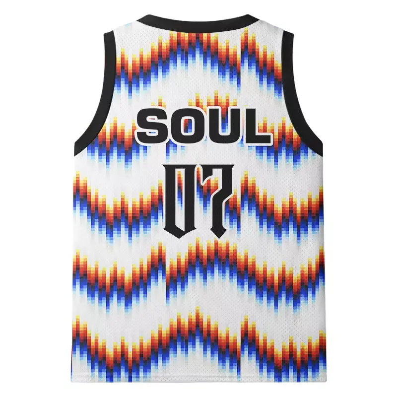 Soulisfree Soul-Pixel Energy Edition Mesh Tank