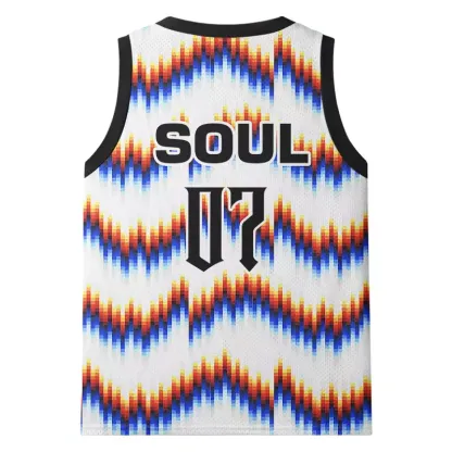 Soulisfree Soul-Pixel Energy Edition Mesh Tank