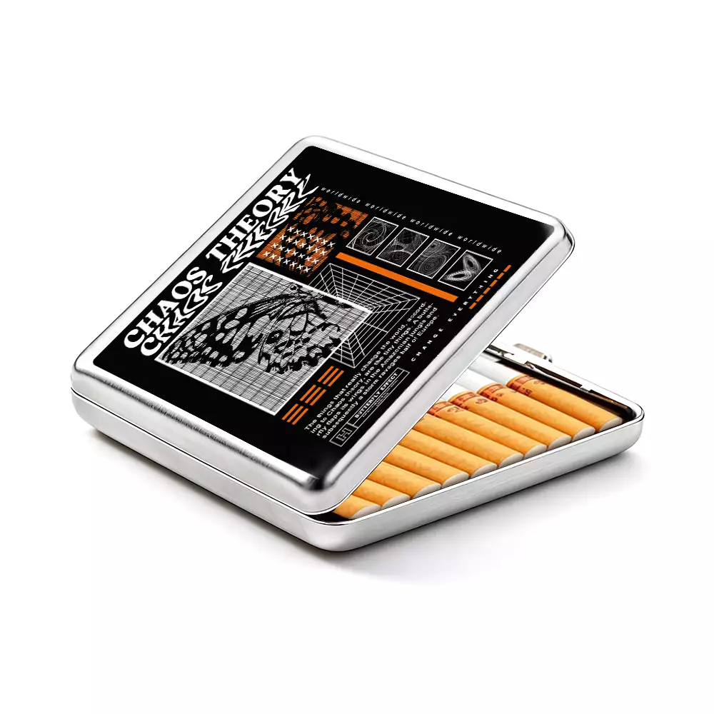 Soulisfree  Chaos Theory  Metal Pocket Case
