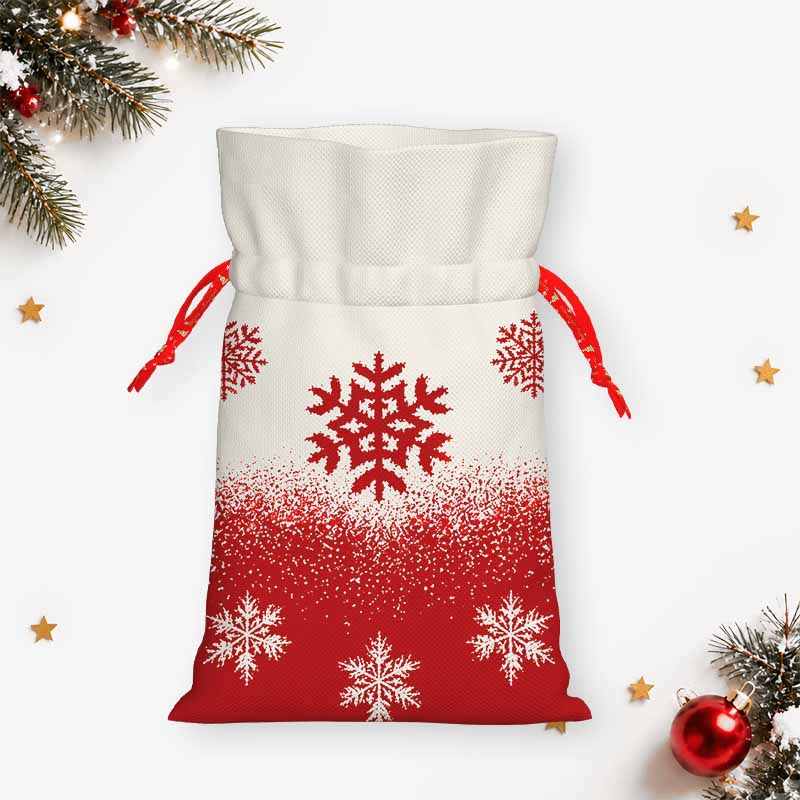 Soulisfree  A Winter Snowfall Story Christmas Gift Pouch