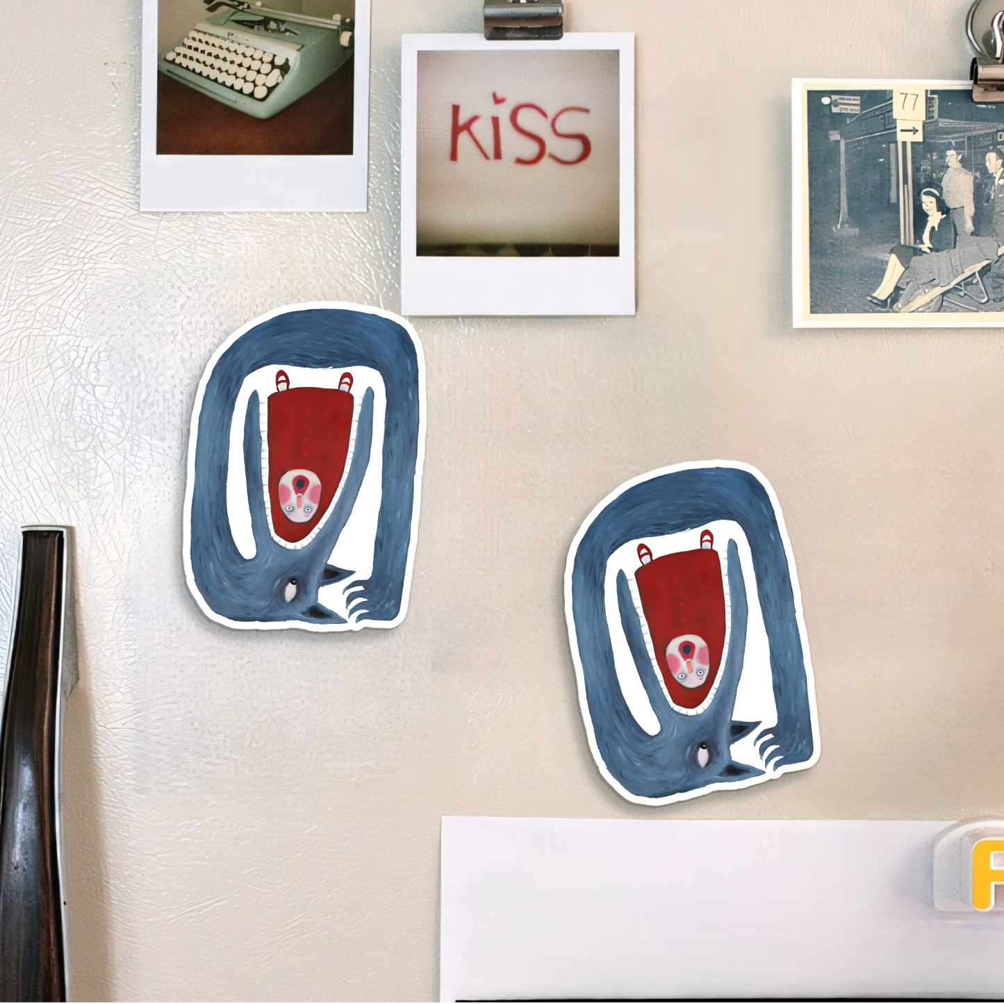 Bon Appétit Fridge Magnet