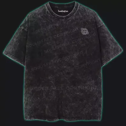 New World Washed Space T-shirt