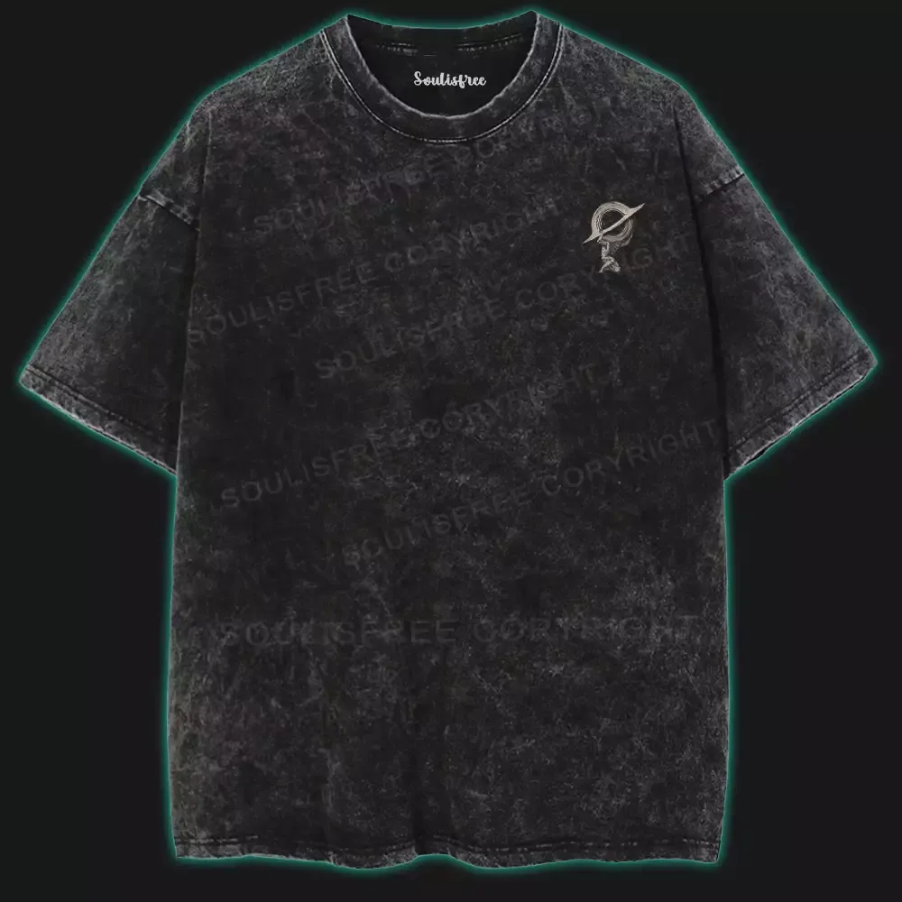 PHYSICS OF BIACK HOLES Washed Space T-shirt