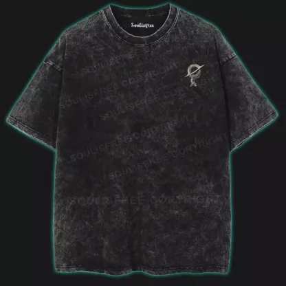PHYSICS OF BIACK HOLES Washed Space T-shirt