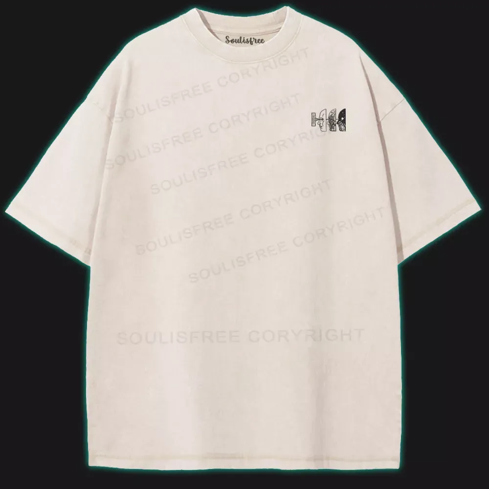 Lose Mind, Find Soul Washed Space T-shirt