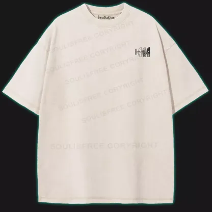 Lose Mind, Find Soul Washed Space T-shirt