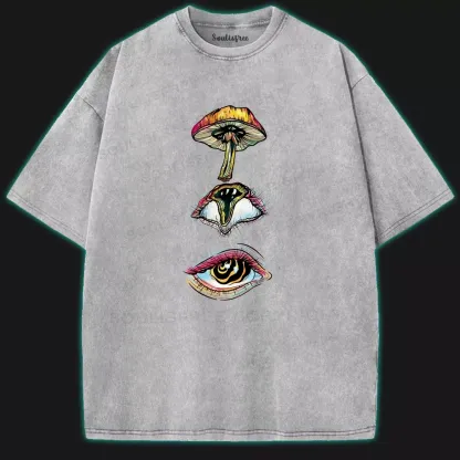Shroom Vision Washed T-shirt