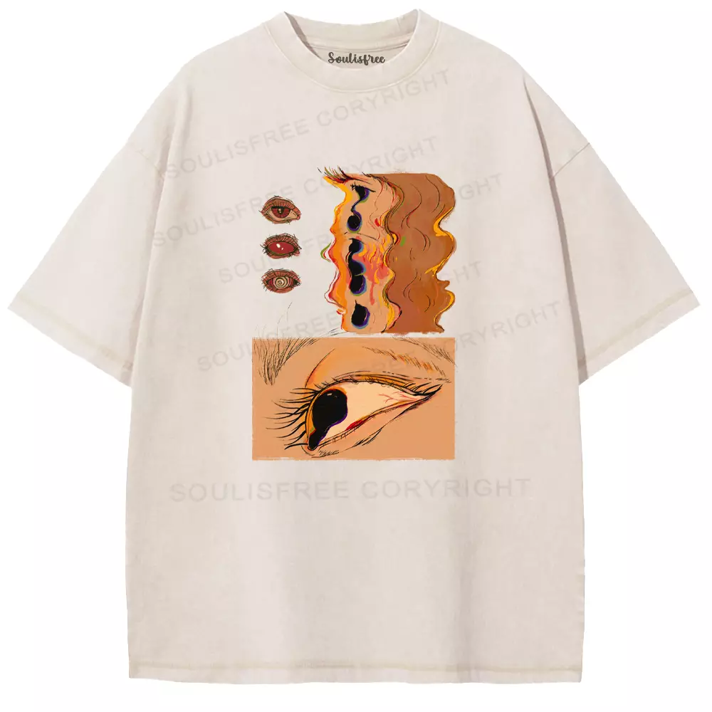 Distorted Vision Washed T-shirt