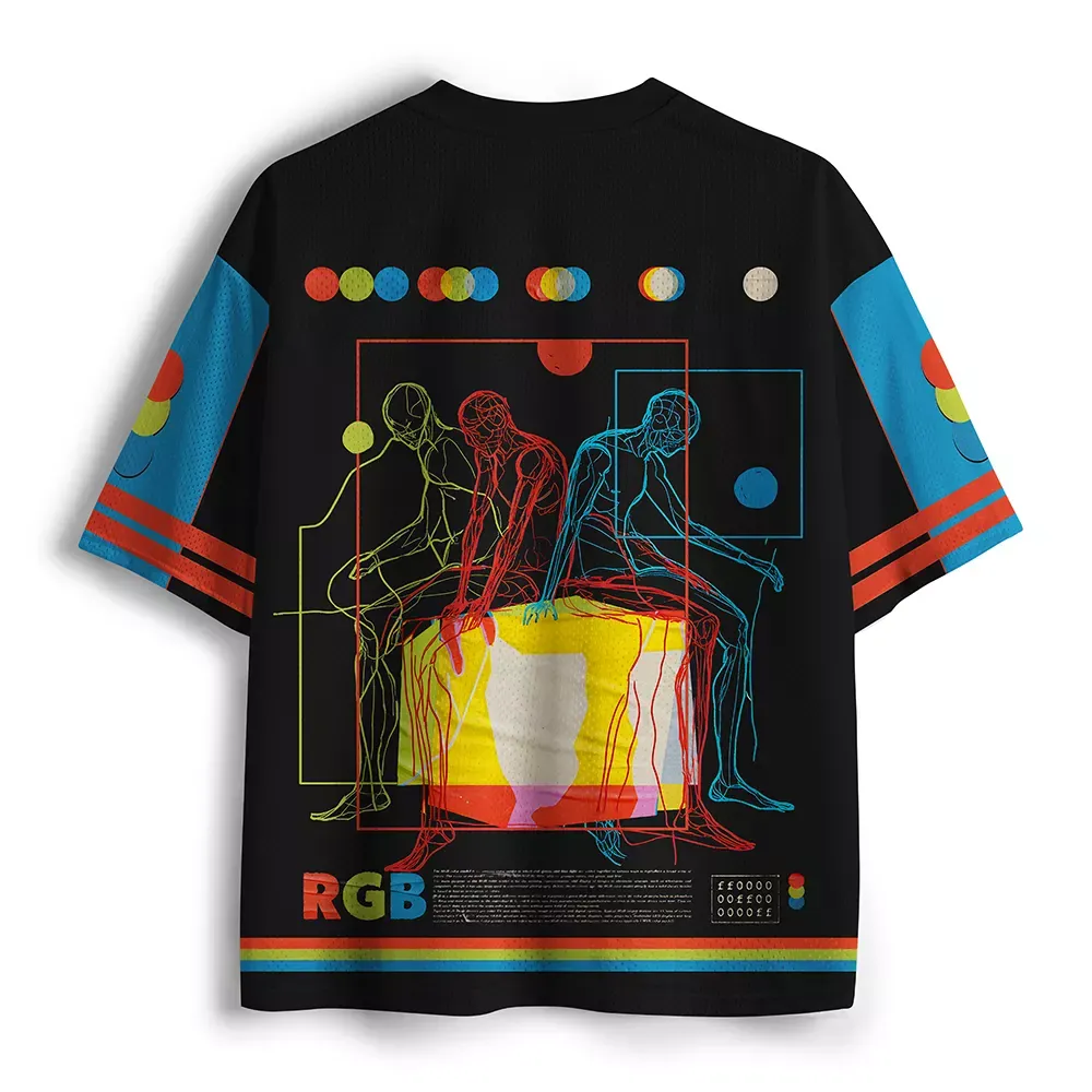 Meditation In Color Mesh Jersey