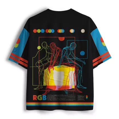 Meditation In Color Mesh Jersey