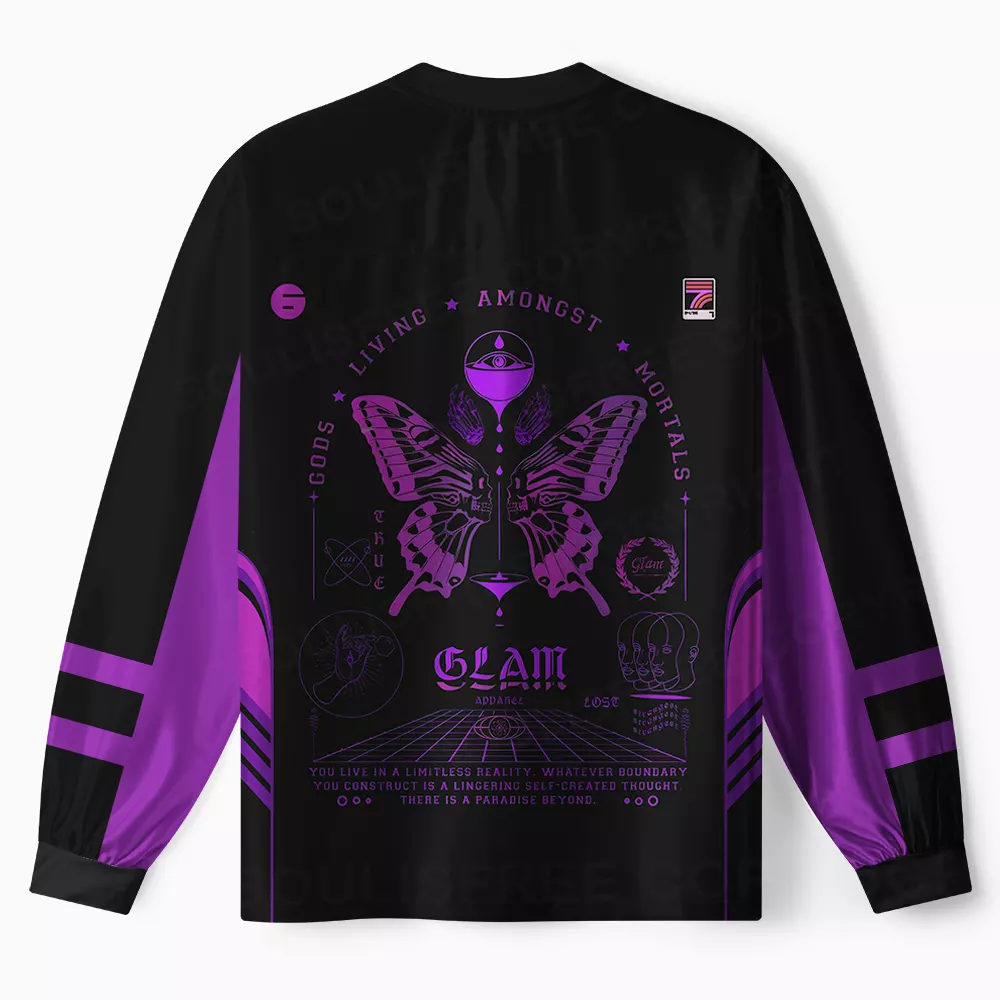 Gods Living Among Us Long Sleeve Jersey
