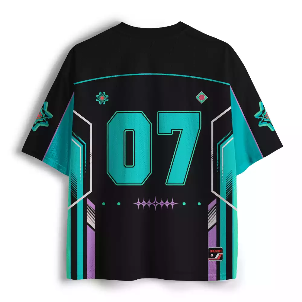 Personalized Shadows and Moonlight Mesh Jersey