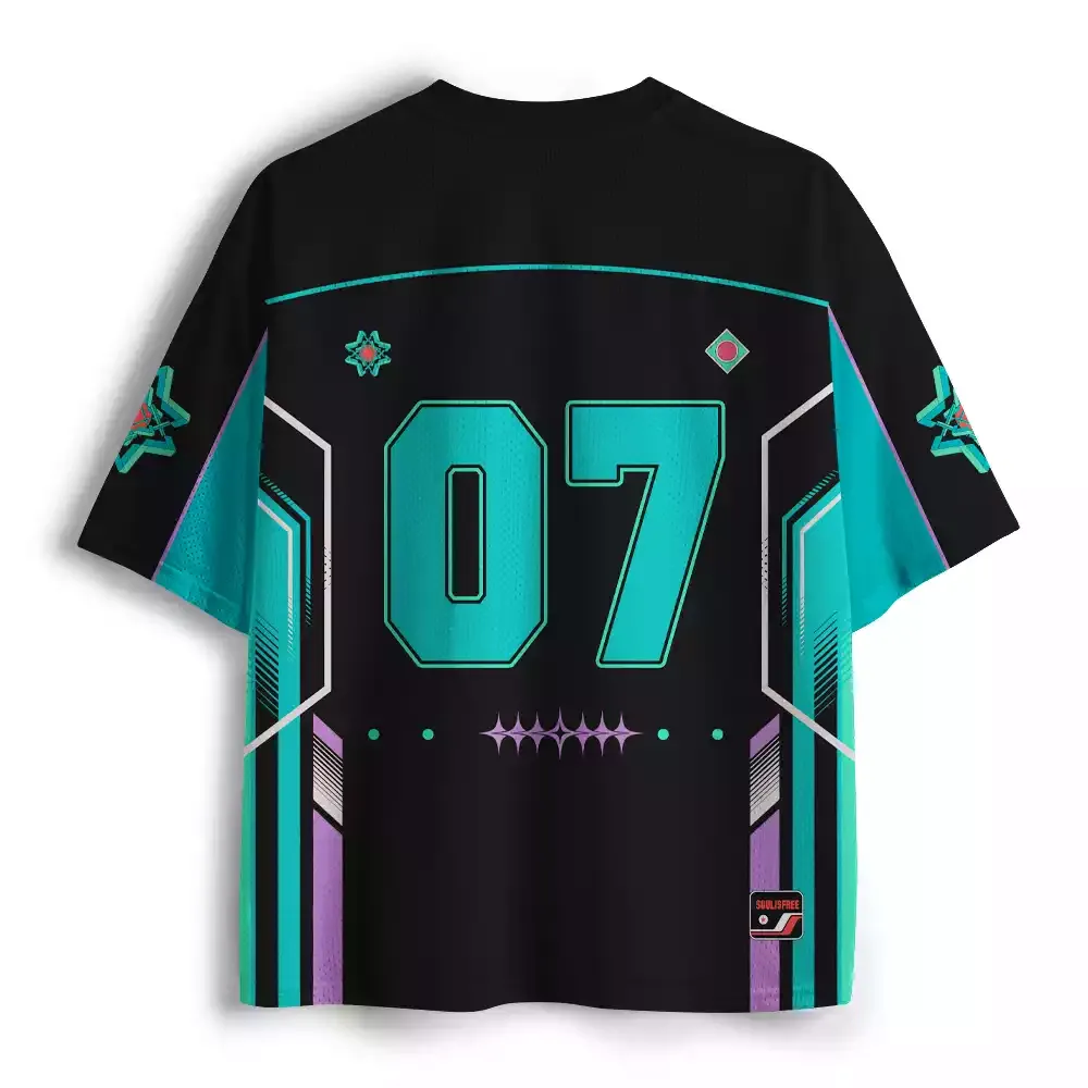 Personalized Shadows and Moonlight Mesh Jersey