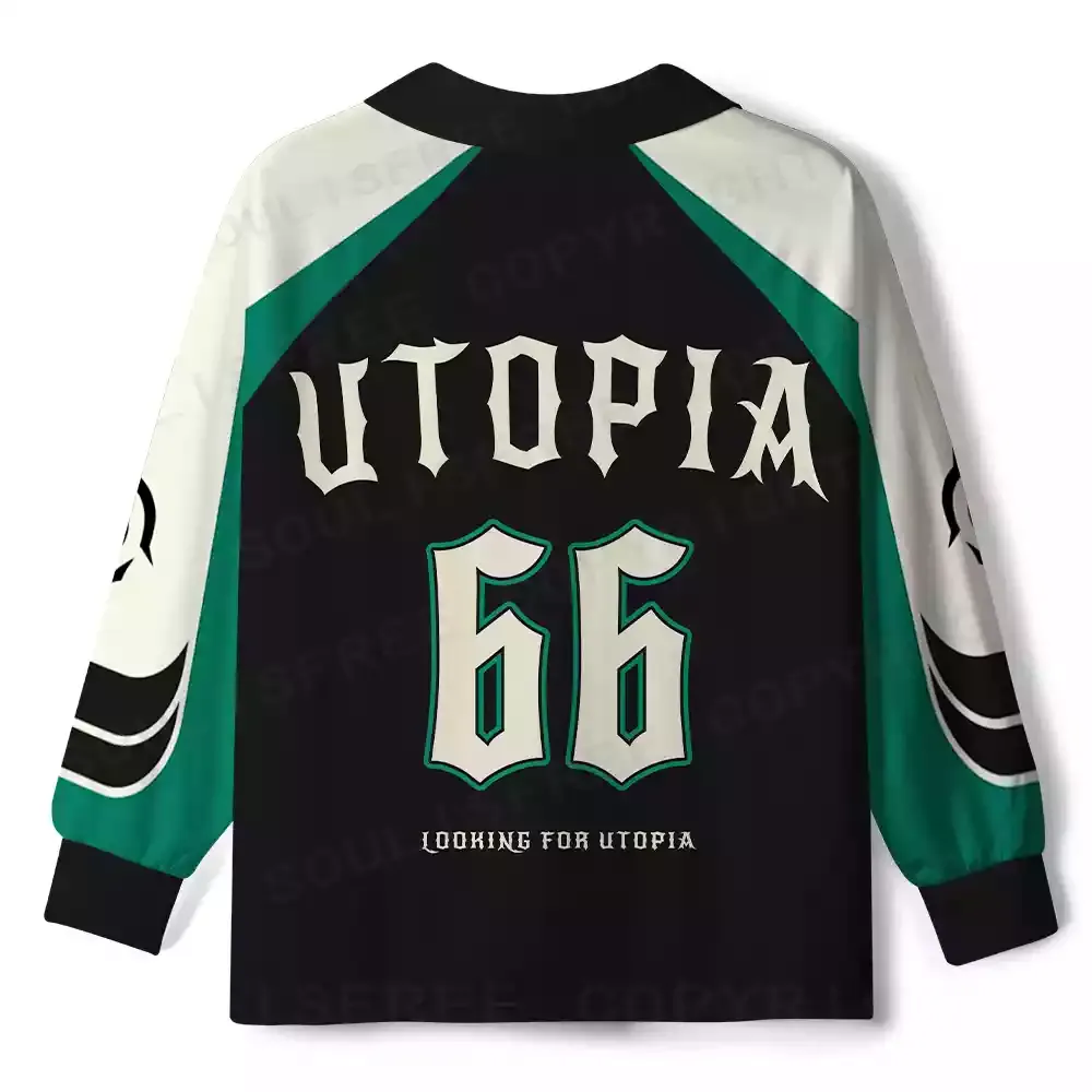Utopia Long Sleeve Polo Jersey