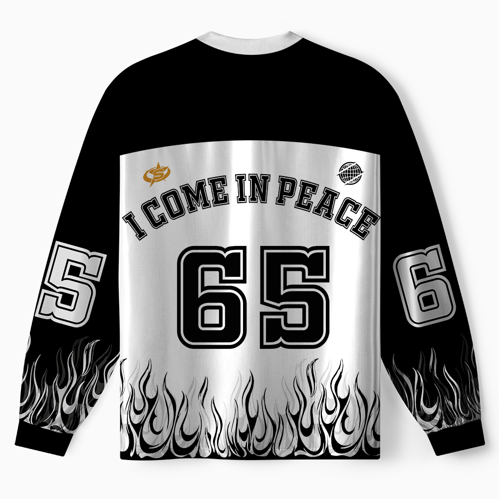 I Come In Peace Mesh Jersey