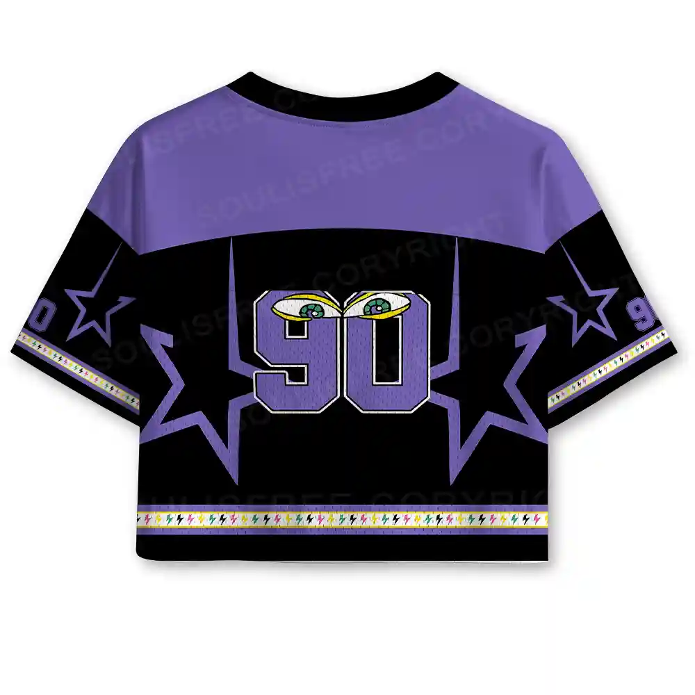 Mdma Crash Cropped Jersey