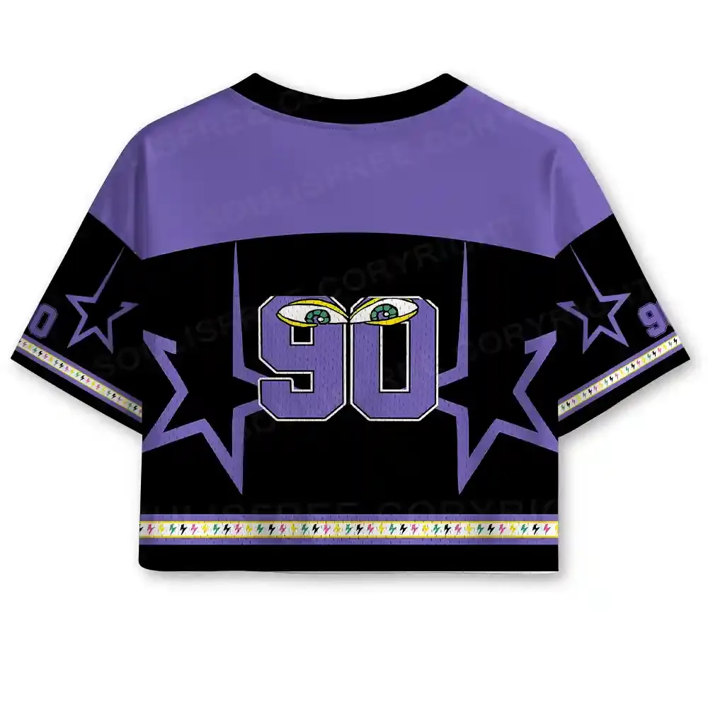 Mdma Crash Cropped Jersey