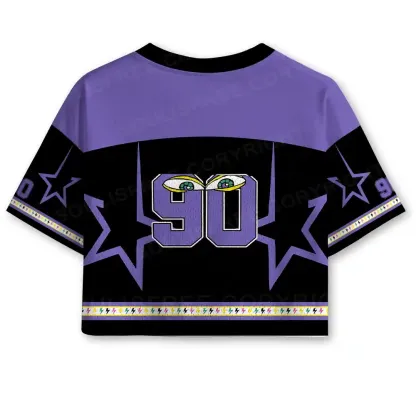 Mdma Crash Cropped Jersey