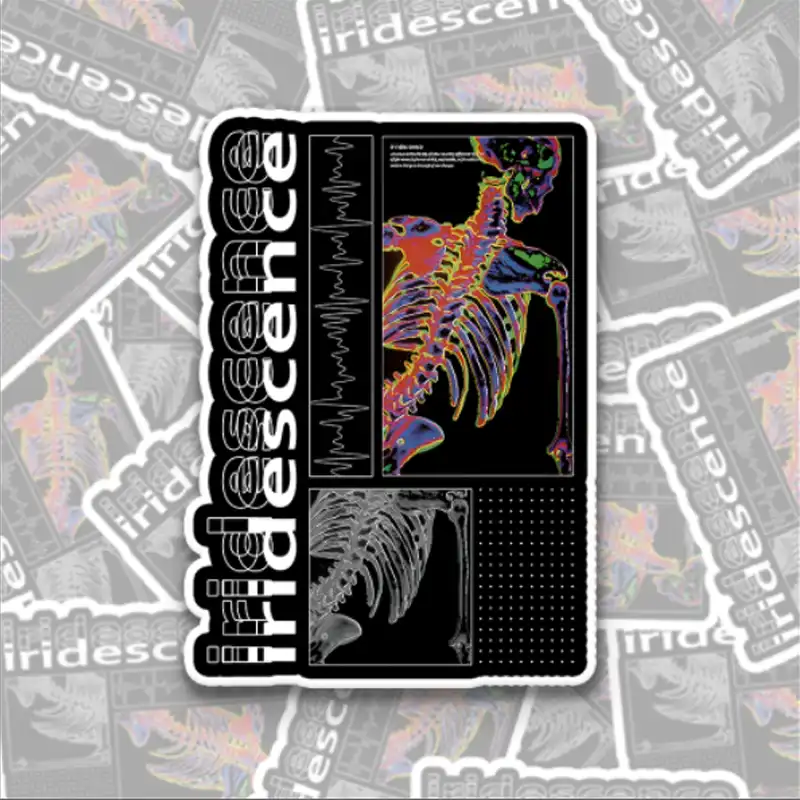 Truly On The Inside 1PCS Stickers