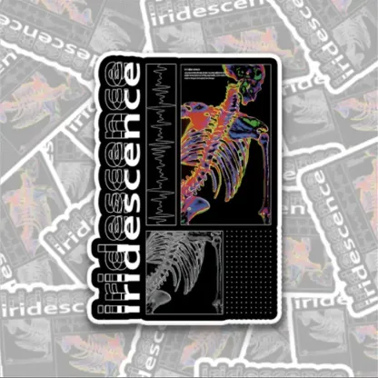 Truly On The Inside 1PCS Stickers