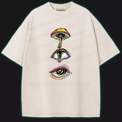 Shroom Vision Washed T-shirt