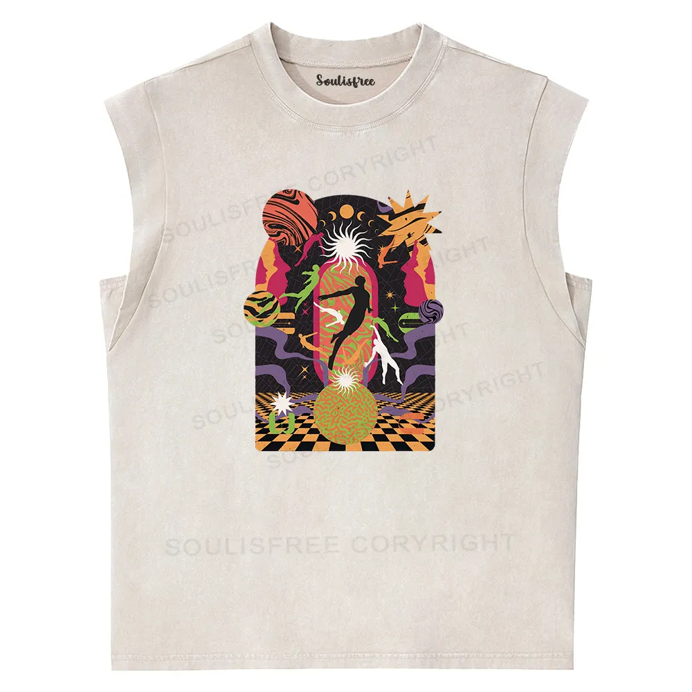 Flee Washed Tank