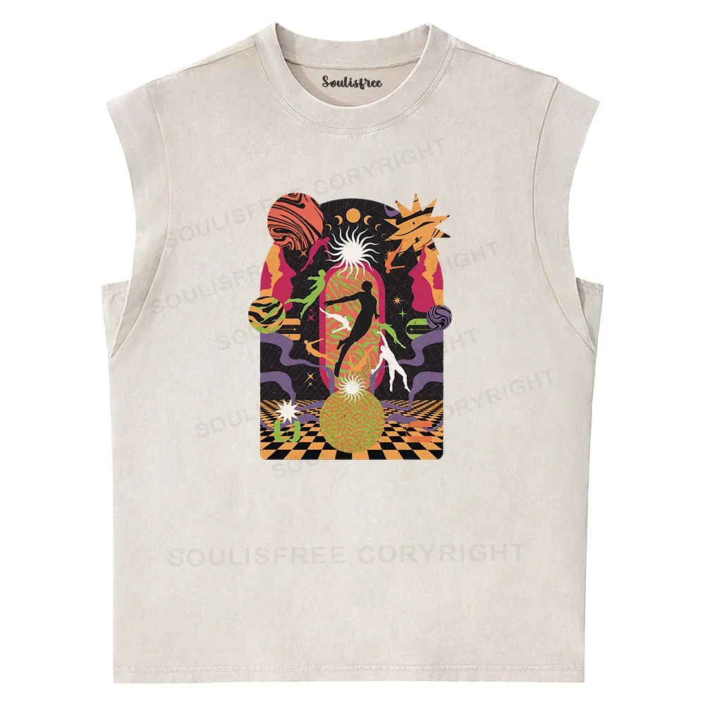 Flee Washed Tank