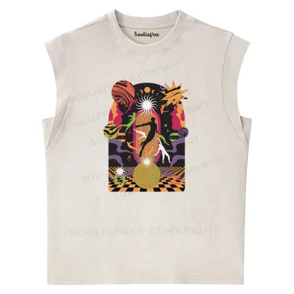 Flee Washed Tank