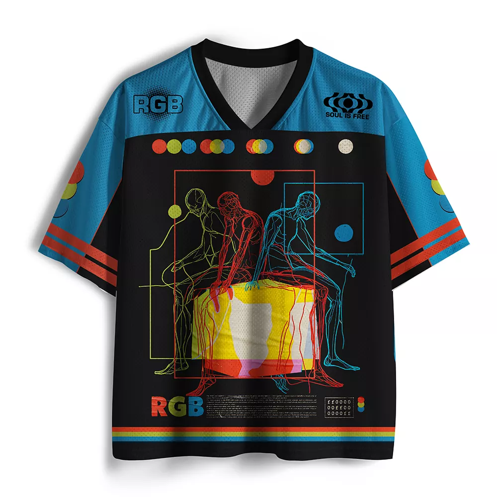 Meditation In Color Mesh Jersey