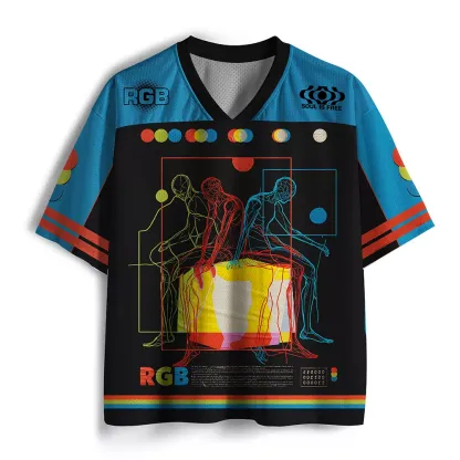 Meditation In Color Mesh Jersey