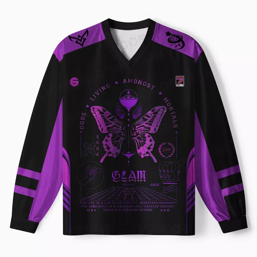 Gods Living Among Us Long Sleeve Jersey