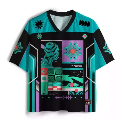 Personalized Shadows and Moonlight Mesh Jersey