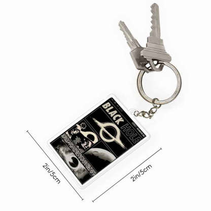 Revelation Of Time Keychain