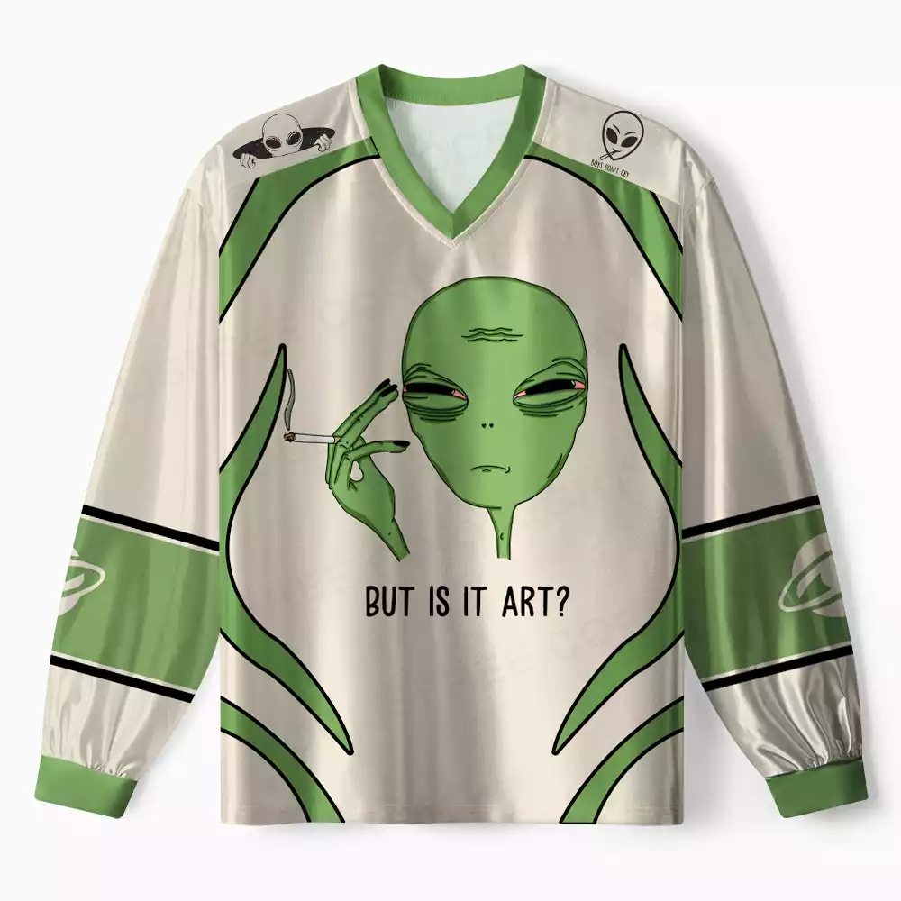 Is It Art Long Sleeve Jersey